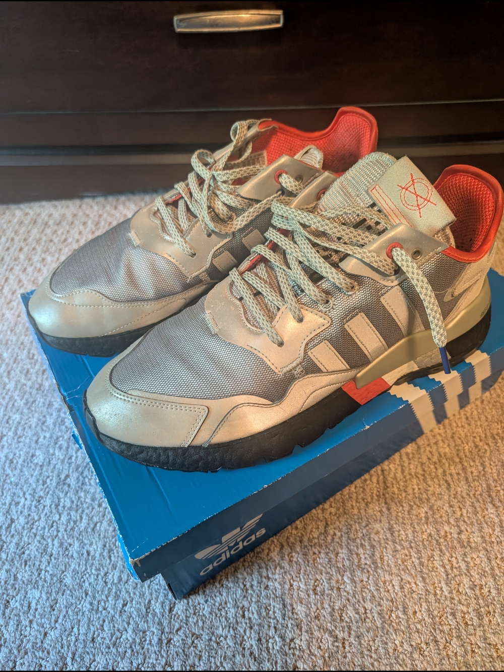 Adidas Men’s Nite Jogger Performance Sneakers